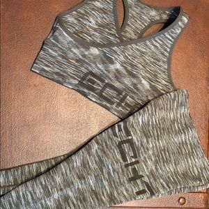 Echt workout seamless set